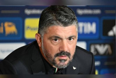 Gattuso. Foto AFP