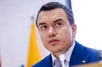 Daniel Noboa. Foto Agensi