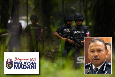 Penugasan di sempadan memerlukan kecekapan tinggi kerana penyeludup kini semakin agresif, malah ada yang menggunakan senjata api. Foto MOHD RAFIQ REDZUAN (Gambar kecil: Mohd Yusoff)
