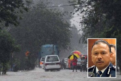 Malaysia dijangka berdepan fenomena La Nina singkat pada awal musim sejuk tahun 2025 hingga awal tahun 2026 (Gambar kecil: Mohd Yusoff)
