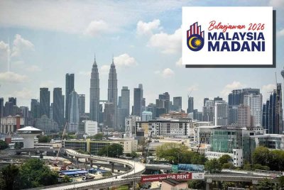 Belanjawan 2026 dijangka bersifat mengembang dengan defisit fiskal menurun kepada 3.6 peratus KDNK. Gambar hiasan