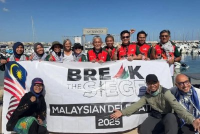 Seramai lapan wakil sukarelawan Malaysia menyertai gelombang ketiga misi bantuan kemanusiaan ke Gaza di bawah gabungan FFC x TMTG.