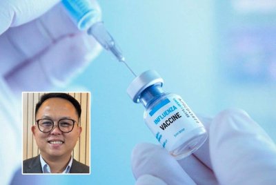 Orang ramai diminta untuk terus berwaspada dan mengamalkan langkah pencegahan. - Gambar hiasan. Gambar kecil: Daniel