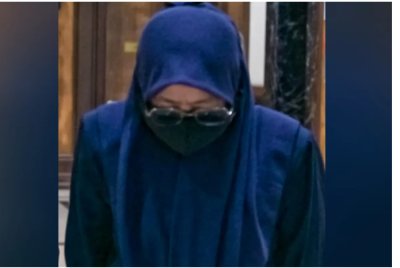 Tertuduh seorang penjawat awam didakwa di mahkamah atas kes rasuah. - Foto Sabah Media