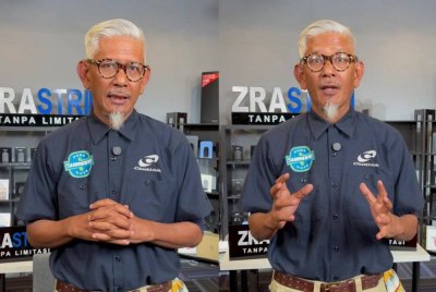 ZRA menerusi perkongsian video di Facebook ZRA Strim pada Rabu.