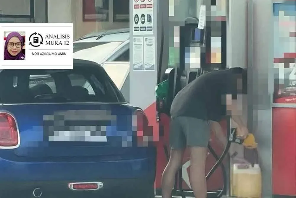 Tindakan segelintir pemandu ini bukan sahaja mencabuli undang-undang, tetapi turut menyebabkan ketirisan subsidi.