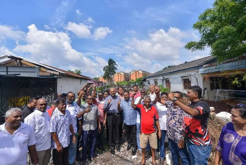 Terdapat 19 pemilik tanah di Kampung Jawa masih enggan berpindah kerana tidak berpuas hati dengan jumlah pampasan yang diberikan.