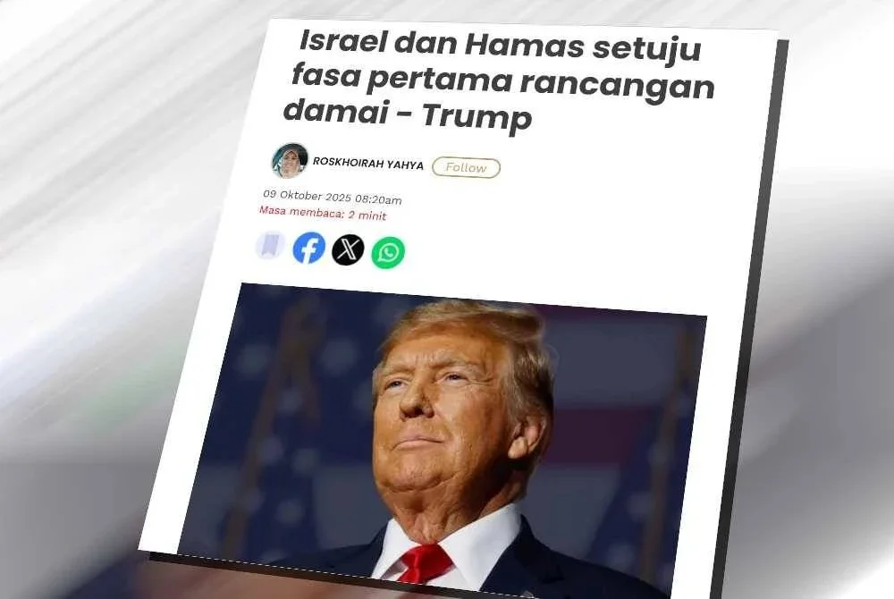 Laporan Sinar Harian pada Khamis.