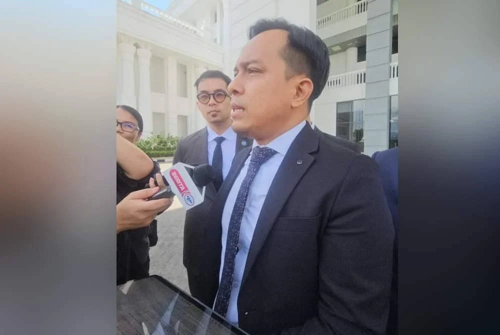 Shahlan ketika ditemui pemberita di pekarangan Kompleks Mahkamah Kota Kinabalu pada Khamis.