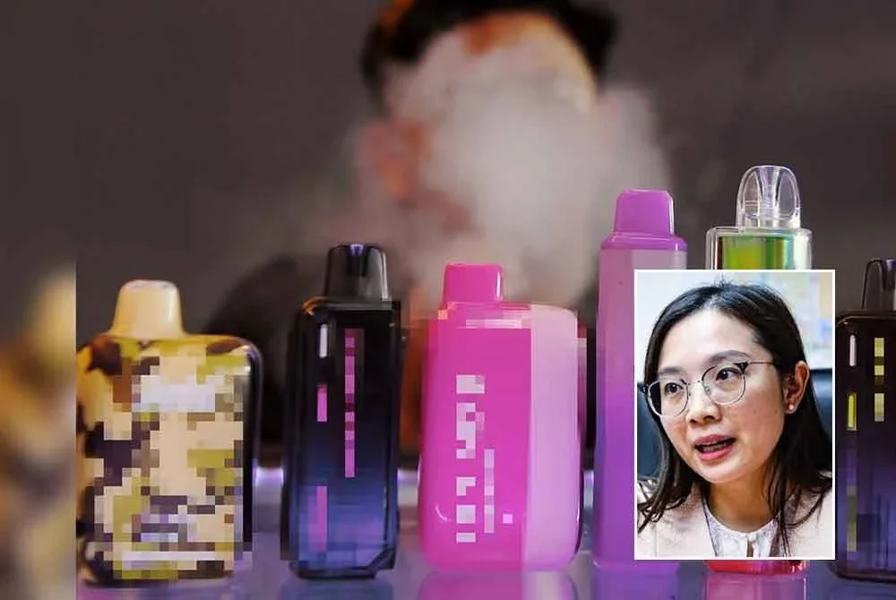Kerajaan Selangor cadang hasil cukai vape disalur kepada PBT untuk penguatkuasaan dan pendidikan awam - Gambar hiasan, gambar kecil: Jaamliah