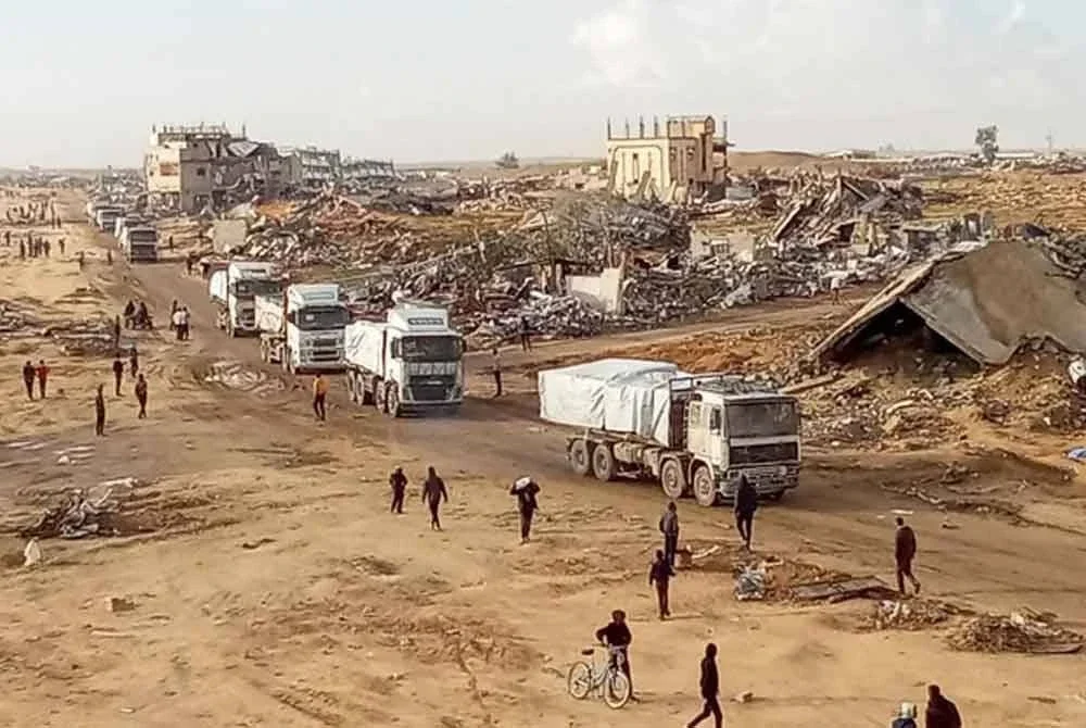 Perjanjian selaras dengan pelan damai yang dicadangkan oleh Presiden AS.