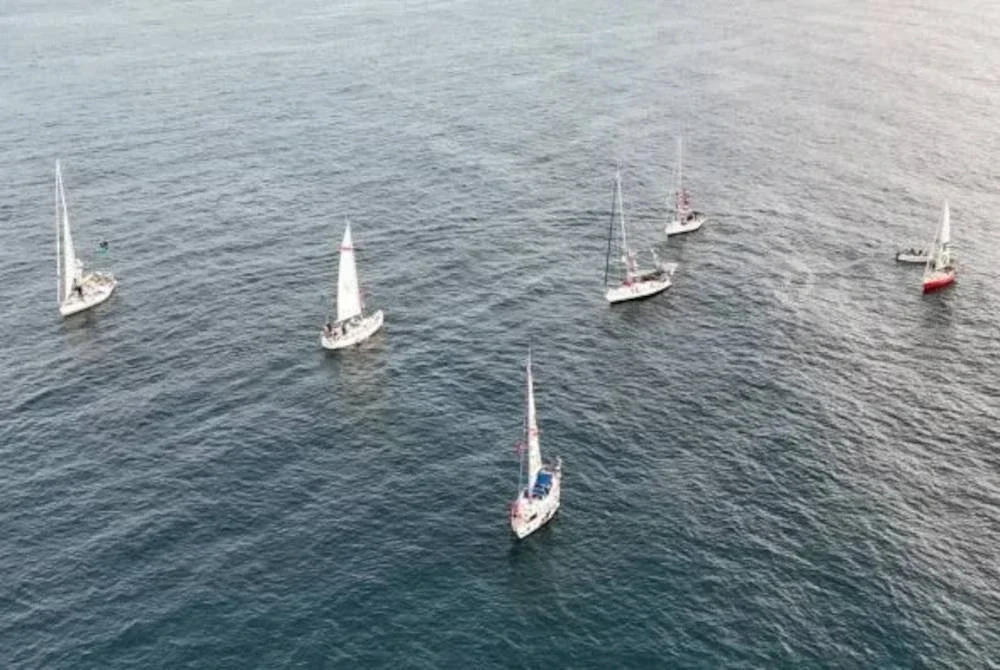 Misi GSF yang disertai lebih 500 aktivis dari 44 negara, termasuk Malaysia belayar menuju ke Gaza.