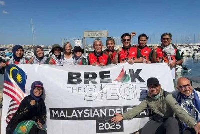 Seramai sembilan wakil sukarelawan Malaysia menyertai gelombang ketiga misi bantuan kemanusiaan ke Gaza di bawah gabungan FFC x TMTG.