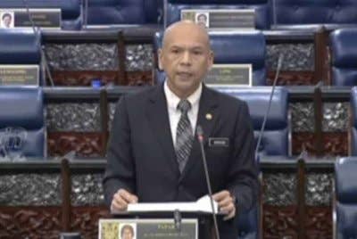 Armizan ketika membentangkan RUU Sewa Beli 2025 di Dewan Rakyat pada Rabu.