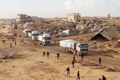 Perjanjian selaras dengan pelan damai yang dicadangkan oleh Presiden AS.