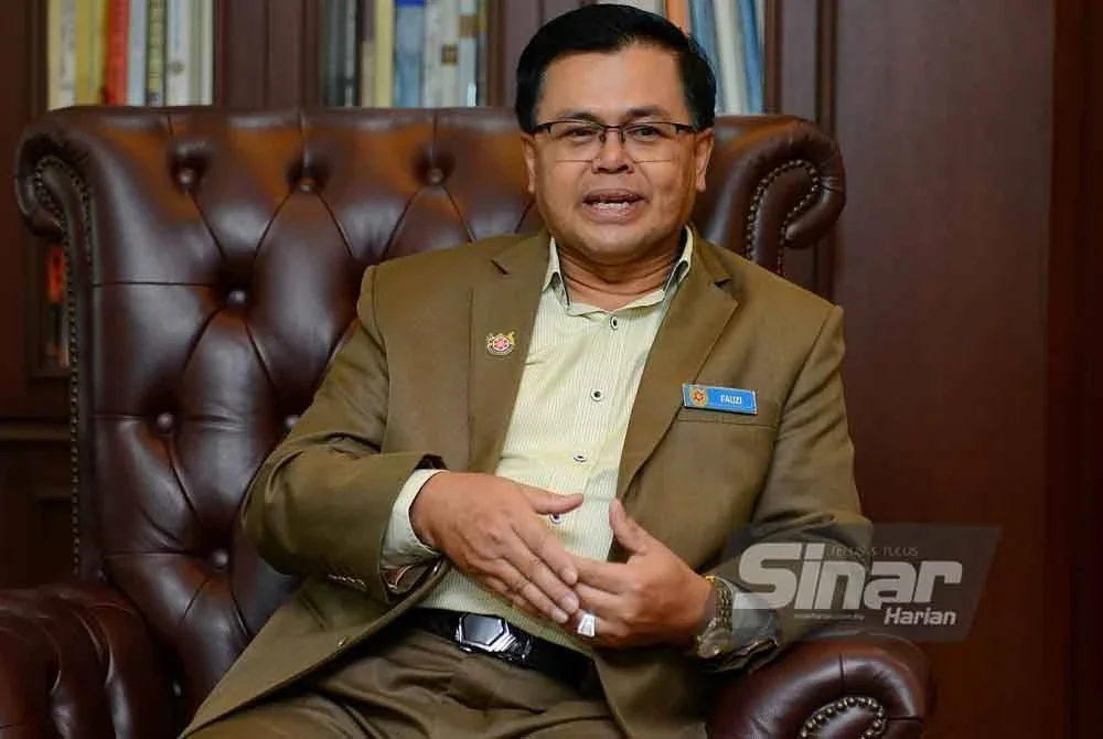 Mohd Fauzi ketika ditemu bual Sinar Harian di Wisma MBSA, Shah Alam pada Selasa. Foto MOHD HALIM ABDUL WAHID-SINAR HARIAN