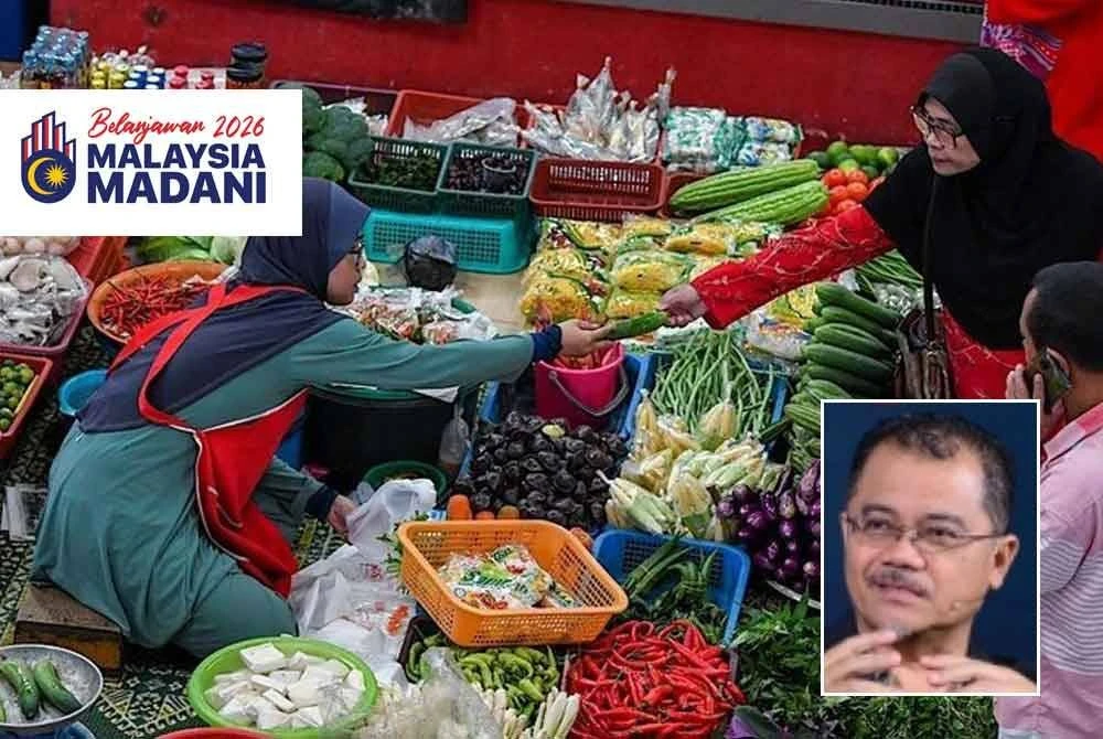 Ekonomi domestik mesti dikekalkan momentum pertumbuhannya tahun hadapan memandangkan pasaran eksport akan lebih mencabar ekoran tindakan Trump. Gambar kecil: Aimi Zulhazmi