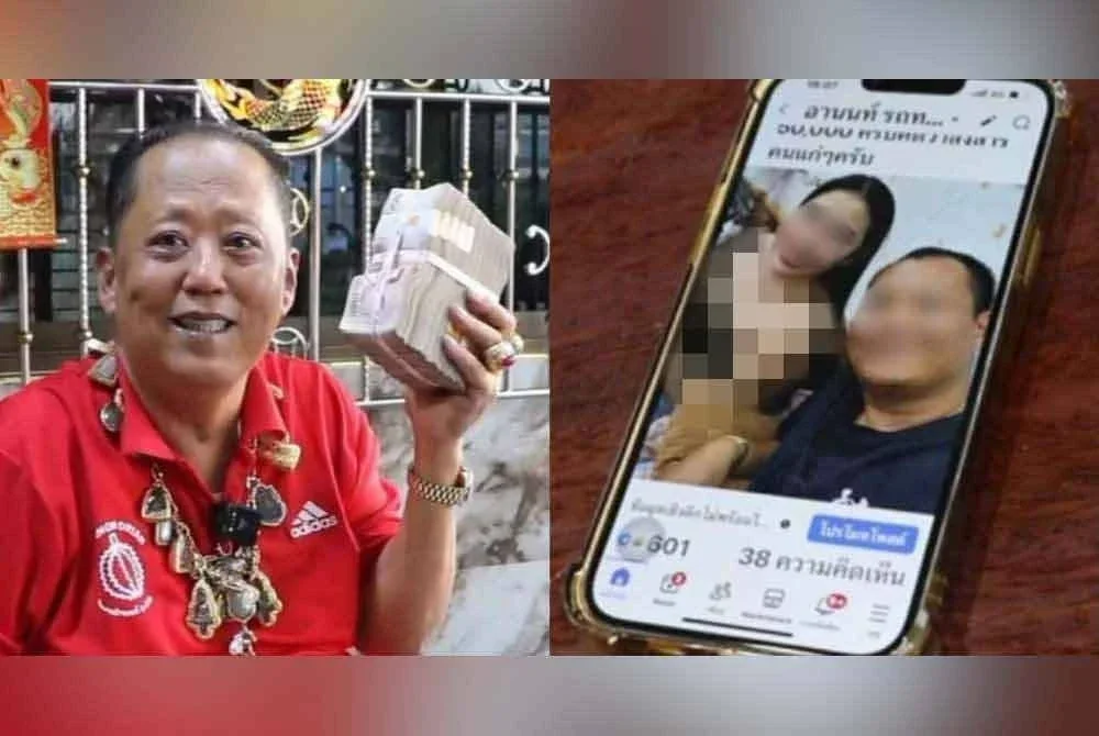 Warganet memuji tindakan Amon yang mempertahankan menantu perempuannya. Foto Agensi