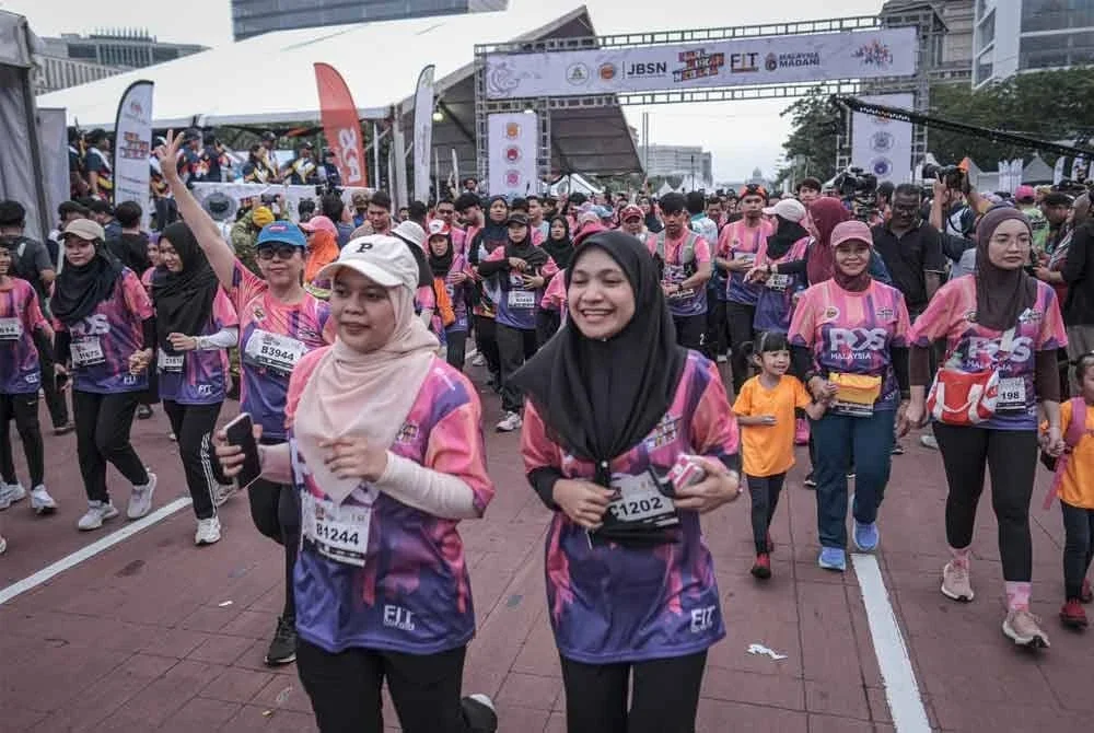 Sambutan HSN pada Sabtu ini dijangka lebih meriah dengan penyertaan pelbagai lapisan anggota masyarakat. FOTO: AGENSI
