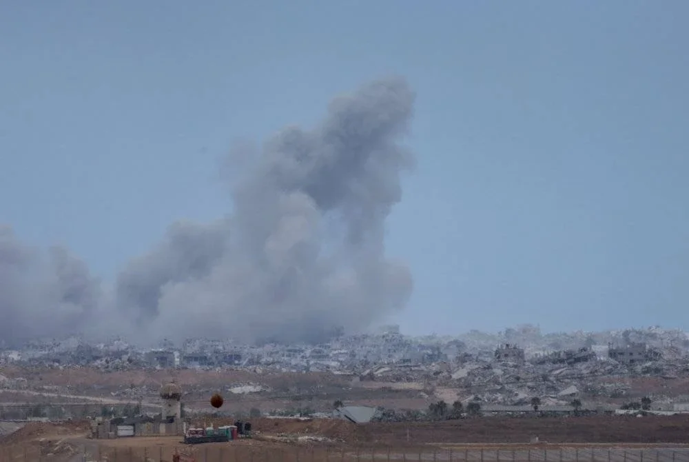 Sembilan orang awam Palestin terbunuh akibat tembakan dan bedilan tentera Israel yang menyasarkan beberapa kawasan di Semenanjung Gaza sejak awal pagi Khamis. Gambar fail AFP