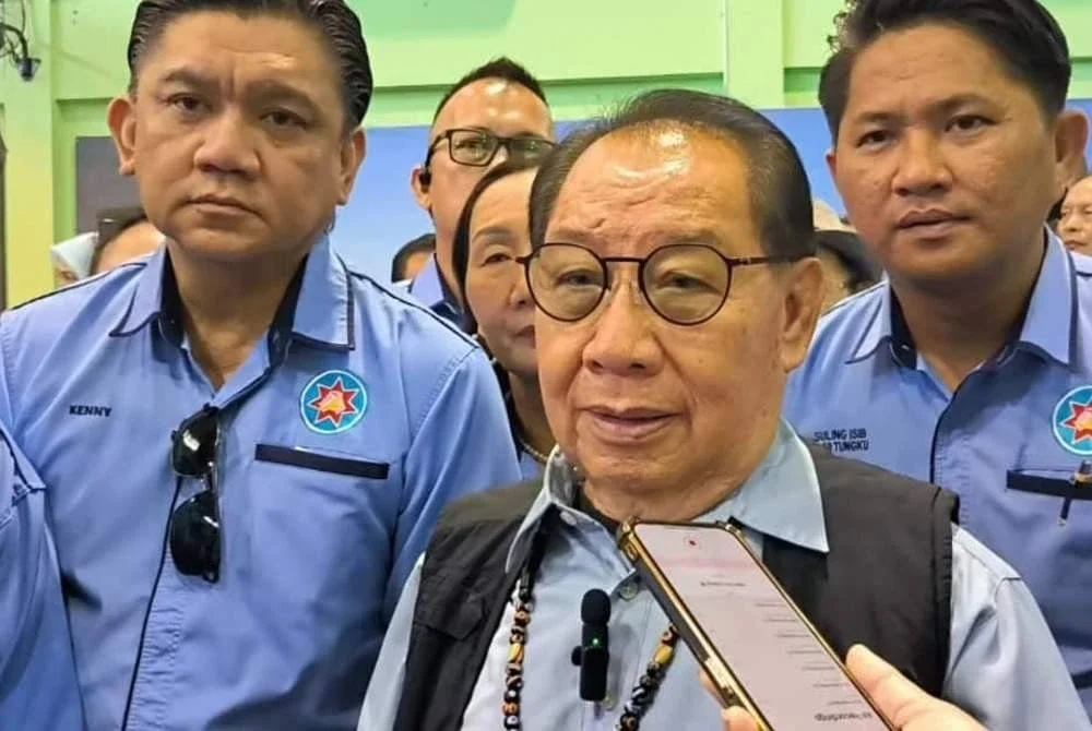 Presiden STAR, Datuk Seri Dr Jeffrey Kitingan