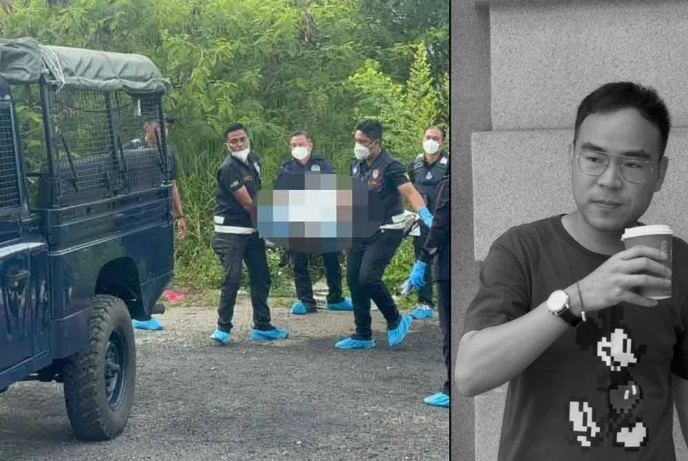 Identiti mayat lelaki yang ditemui di dalam beg dengan kesan kelar di bahagian leher dan tangan yang diikat di belakang flat telah dikenal pasti.Mangsa dikenali sebagai Lee Boon Han, 31 yang bekerja sebagai ejen sebelum ini dilaporkan hilang sejak 8 Oktober lalu