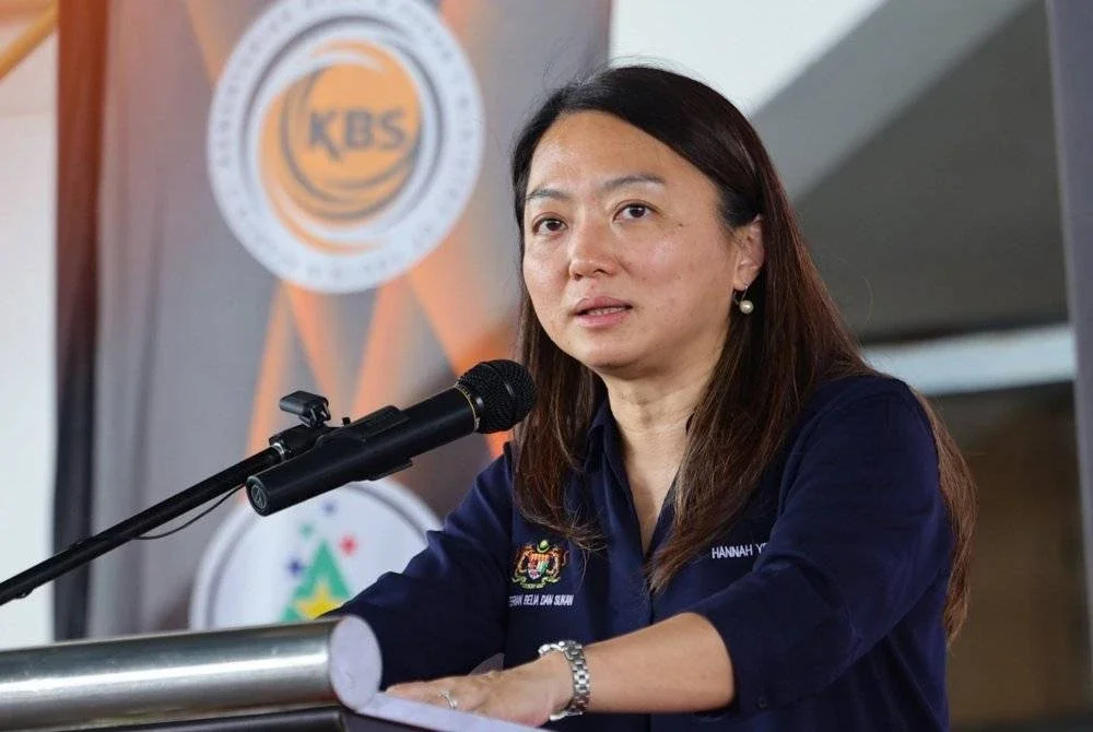 Menteri Belia dan Sukan Hannah Yeoh