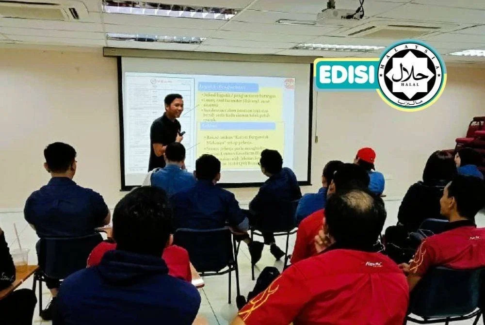 QSR Brands menitikberatkan latihan berterusan termasuk aspek halal kepada para pekerjanya di seluruh negara. 