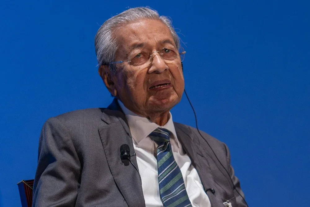 Dr Mahathir 