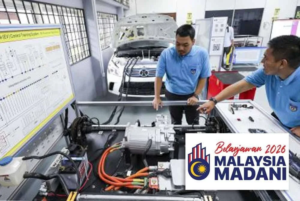 Peruntukan TVET dinaikkan kepada RM7.9 bilion dalam Belanjawan 2026 berikutan lebih ramai bakat tempatan bidang tersebut diperlukan bagi memenuhi keperluan industri berpertumbuhan tinggi. - Gambar hiasan