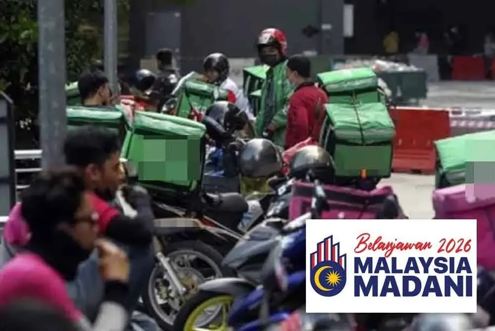 Pekerja gig, e-hailing dan p-hailing akan diberi insentif caruman padanan sehingga RM 600 setahun atau RM 6,000 seumur hidup di bawah skim i-Saraan Plus. Gambar hiasan