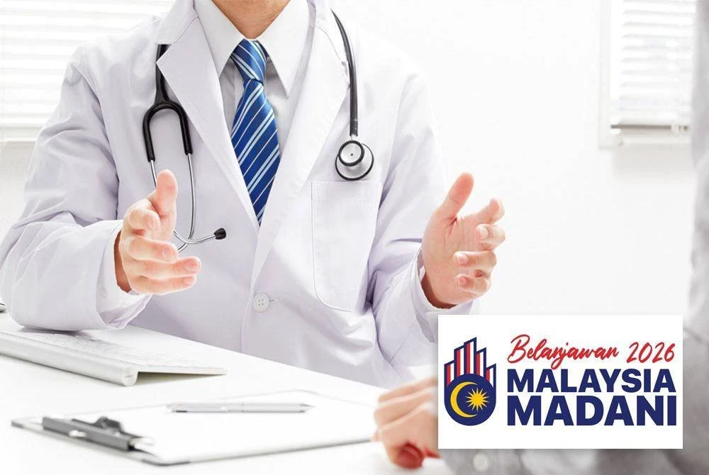 Sebanyak 4,500 lagi doktor kontrak akan ditawarkan lantikan tetap tahun hadapan. Gambar hiasan