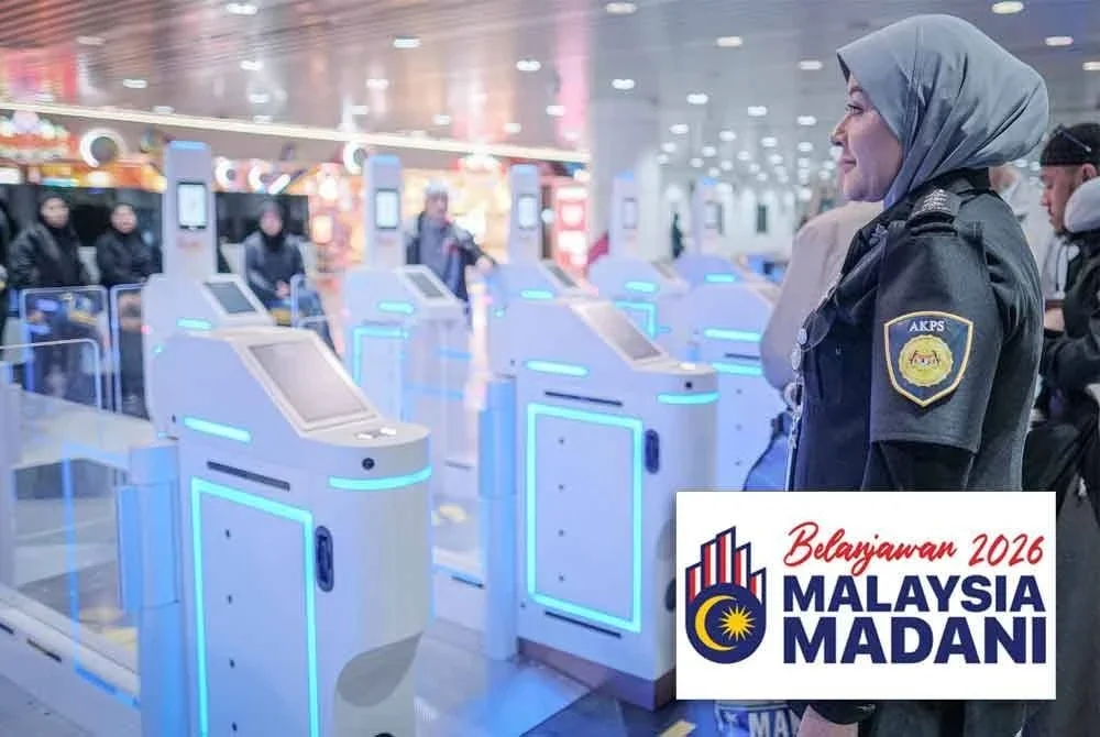 AKPS diberi peruntukan RM45 juta untuk meningkatkan kawalan di pintu sempadan negara. - Gambar hiasan