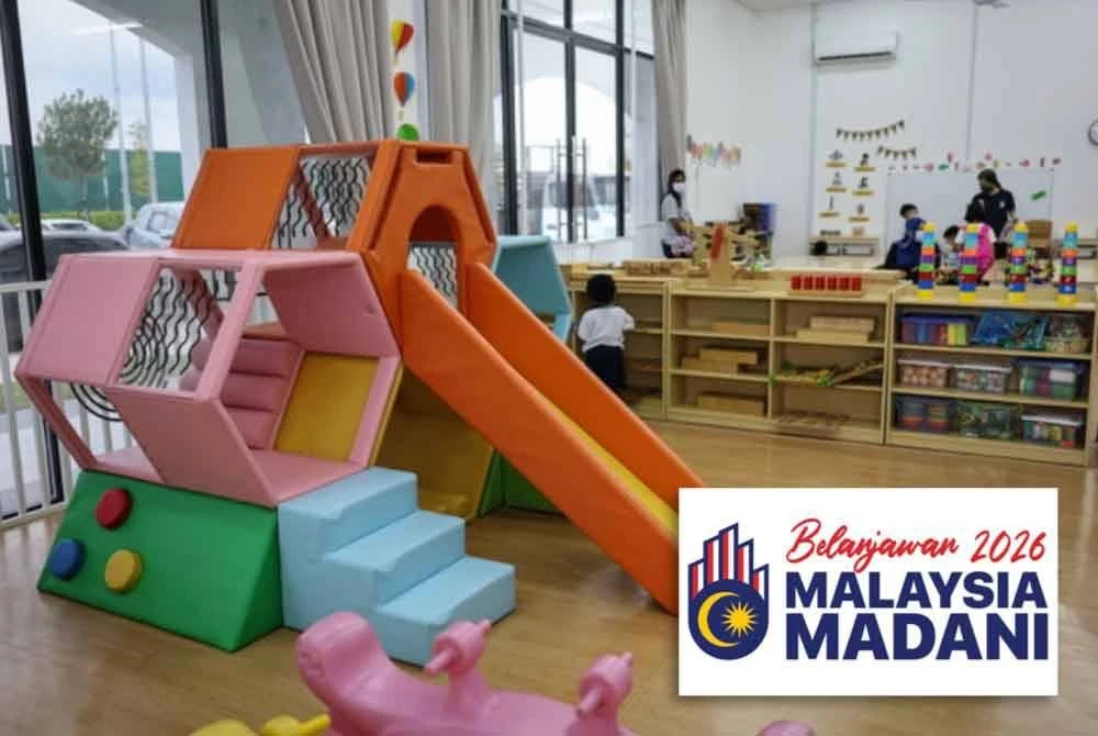 Kerajaan bercadang memperluaskan pelepasan cukai pendapatan individu RM3,000 untuk yuran pusat jagaan anak sehingga 12 tahun mulai 2026.