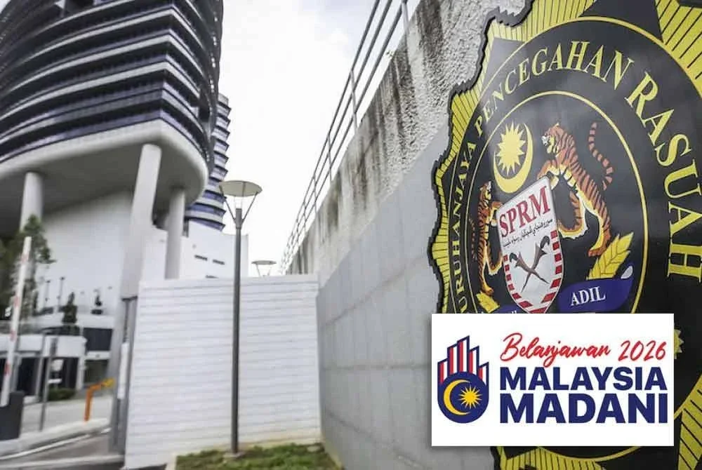 SPRM amat menghargai langkah kerajaan memperuntukkan lebih RM700 juta bagi memperkukuh keupayaan badan penguatkuasaan khususnya dalam aspek latihan dan perolehan aset. - Gambar hiasan