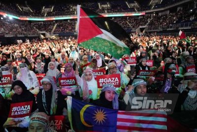 Walau dihentam di ruang maya, suara solidariti rakyat Malaysia masih bergema biarpun misi diserang dengan fitnah, tetapi semangat kemanusiaan tidak mampu ditawan.