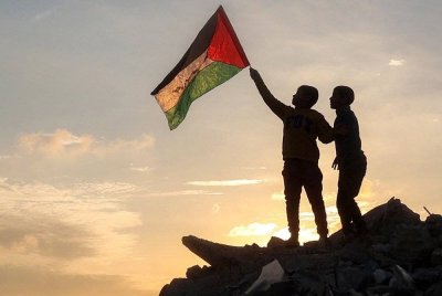 Israel lulus gencatan senjata, tebusan dibebas. Foto Agensi