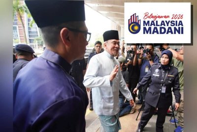 Perdana Menteri merangkap Menteri Kewangan, Datuk Seri Anwar Ibrahim berangkat ke Parlimen bagi membentangkan Belanjawan 2026. Foto Sinar Harian ROSLI TALIB