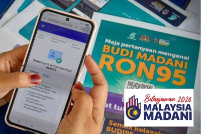 Pelaksanaan BUDI95 berjalan lancar dengan lebih 10 juta rakyat menikmati RON95 pada RM1.99 seliter. Gambar hiasan