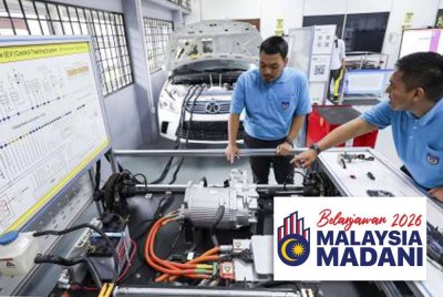 Peruntukan TVET dinaikkan kepada RM7.9 bilion dalam Belanjawan 2026 berikutan lebih ramai bakat tempatan bidang tersebut diperlukan bagi memenuhi keperluan industri berpertumbuhan tinggi. - Gambar hiasan