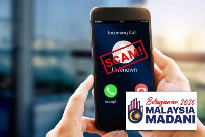 Kerajaan gubal RUU Jenayah Siber dan peruntuk RM12 juta kepada NSRC serta RM20 juta untuk forensik digital PDRM bagi tangani scammer dan jenayah seksual siber - Gambar hiasan