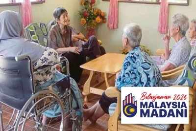 Malaysia akan menjadi negara tua pada tahun 2040 apabila dijangka pada masa itu sebanyak 17 peratus daripada penduduk berumur 60 tahun ke atas. - Gambar hiasan