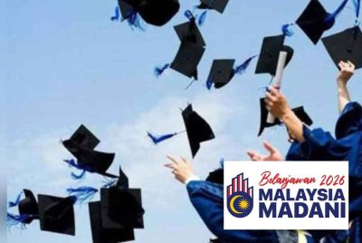 Kerajaan mengumumkan pendidikan percuma PTPTN melibatkan 5,800 anak-anak keluarga miskin, berpendapatan RM2,705 dan ke bawah yang mengikuti pengajian di IPTA bermula tahun hadapan. Gambar hiasan