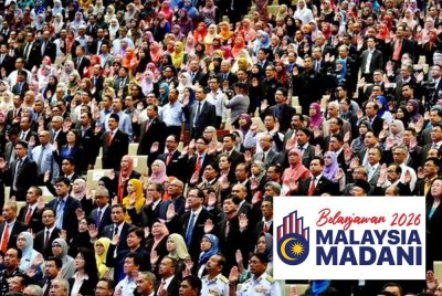 Kerajaan umum peluasan Bantuan Insentif Berasaskan Prestasi kepada kumpulan profesional perkhidmatan awam bagi menghargai prestasi cemerlang penjawat awam berpengalaman. Gambar hiasan