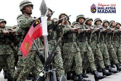 ATM sambut baik Belanjawan 2026 dengan peruntukan RM21.74 bilion, fokus kepada kerjasama antara tiga cabang tentera, kebajikan anggota dan keselamatan sempadan negara. Gambar hiasan