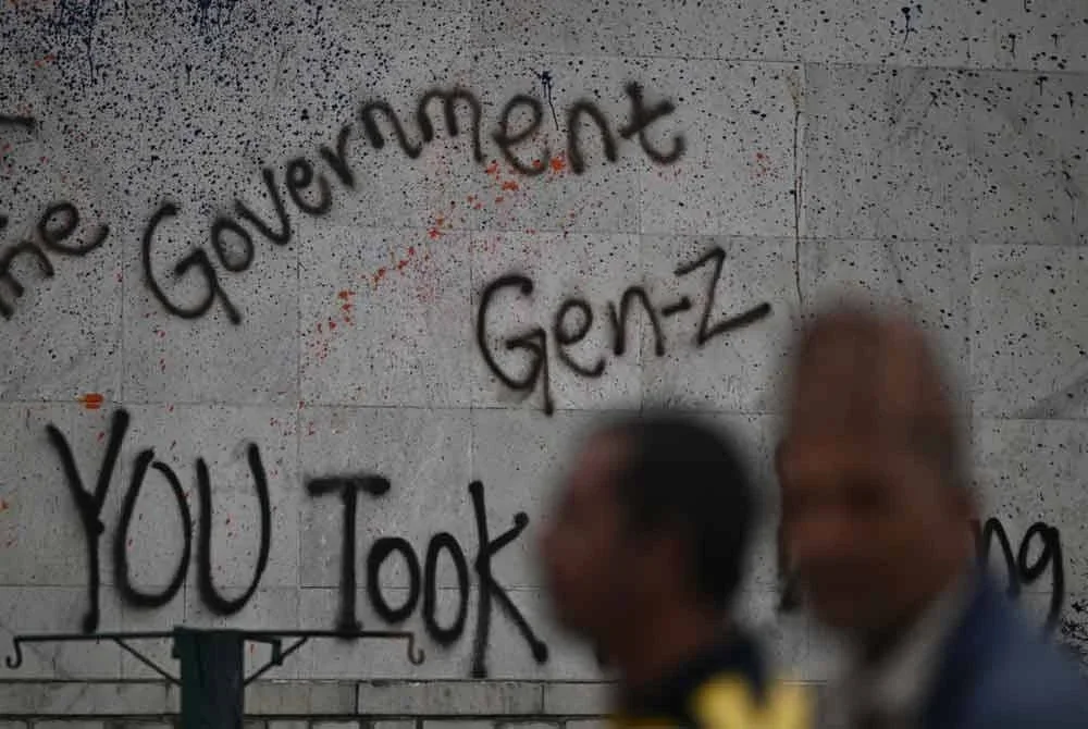 Banyak pengajaran daripada apa yang berlaku d Nepal dalam masa 30 jam itu. Ini merupakan 'Revolusi Gen Z' yang pertama di dunia. Foto AFP