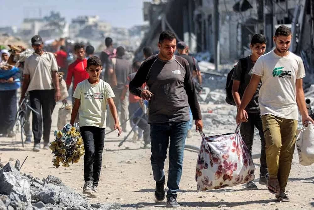 WHO memberi amaran 67 juta orang di kawasan konflik menghadapi gangguan kesihatan mental. Foto AFP