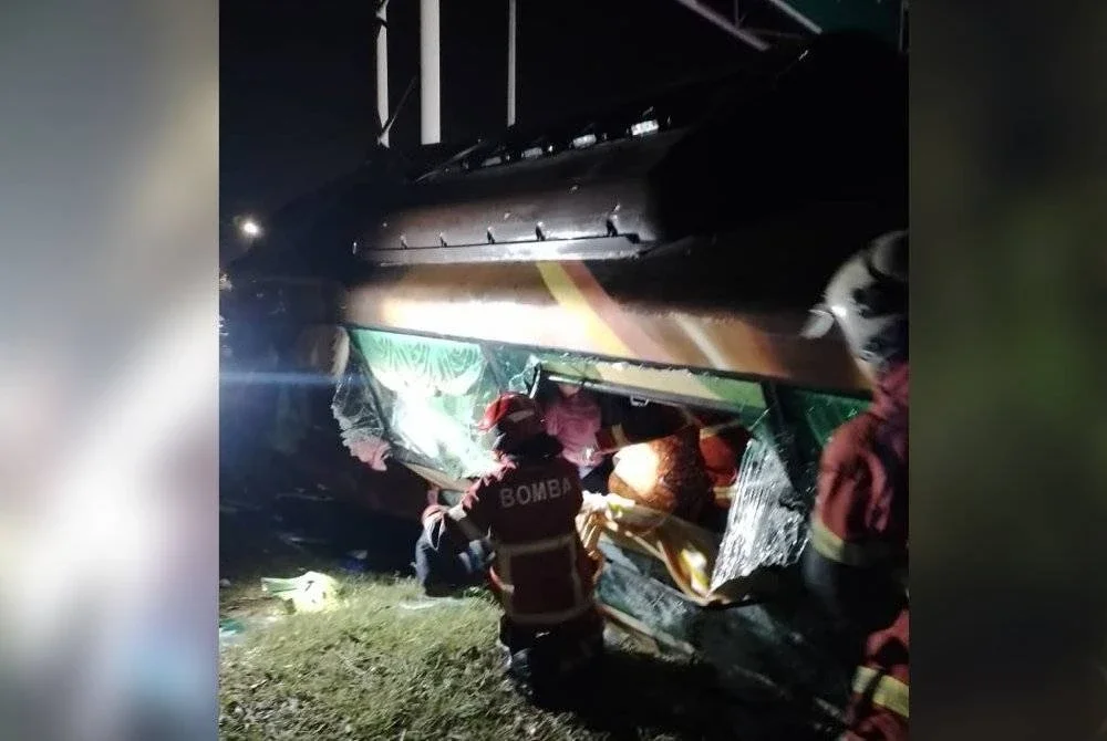 Punca kejadian masih dalam siasatan. Foto: JBPM Selangor