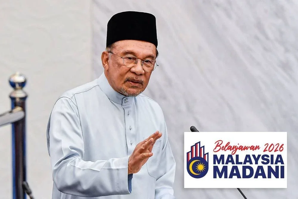 Perdana Menteri, Datuk Seri Anwar Ibrahim. Foto Bernama