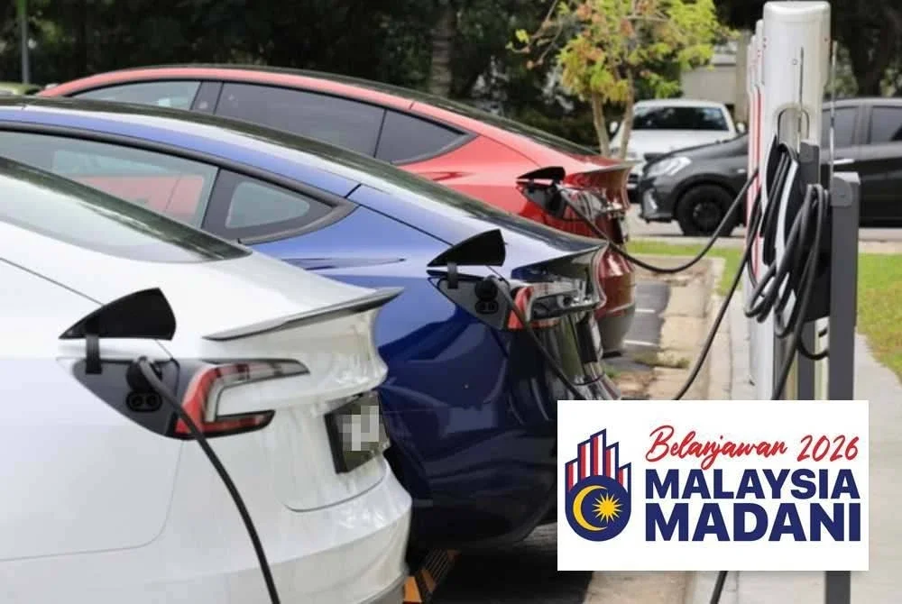 Ekosistem EV di Malaysia masih di peringkat awal pembangunan. Gambar hiasan